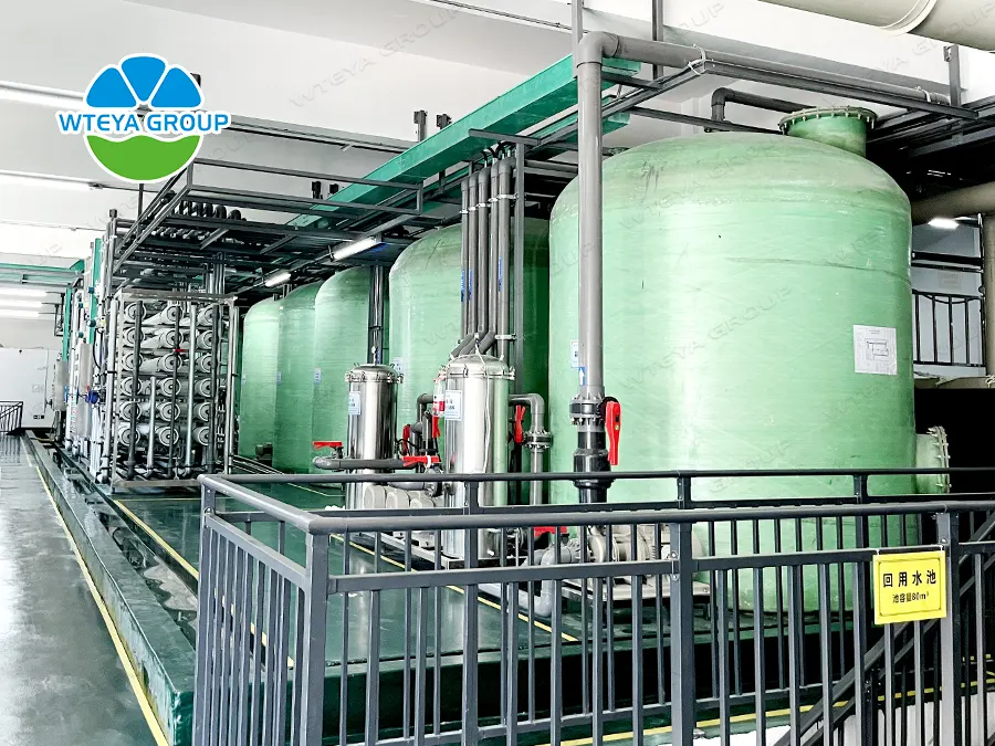 Industrial Wastewater Treatment Plants