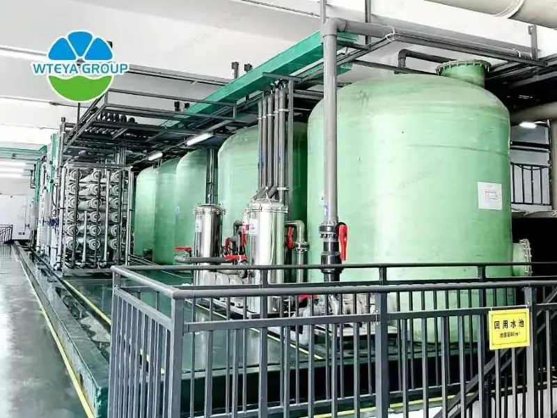 Electronic semiconductor water treatment system - the key to your success!