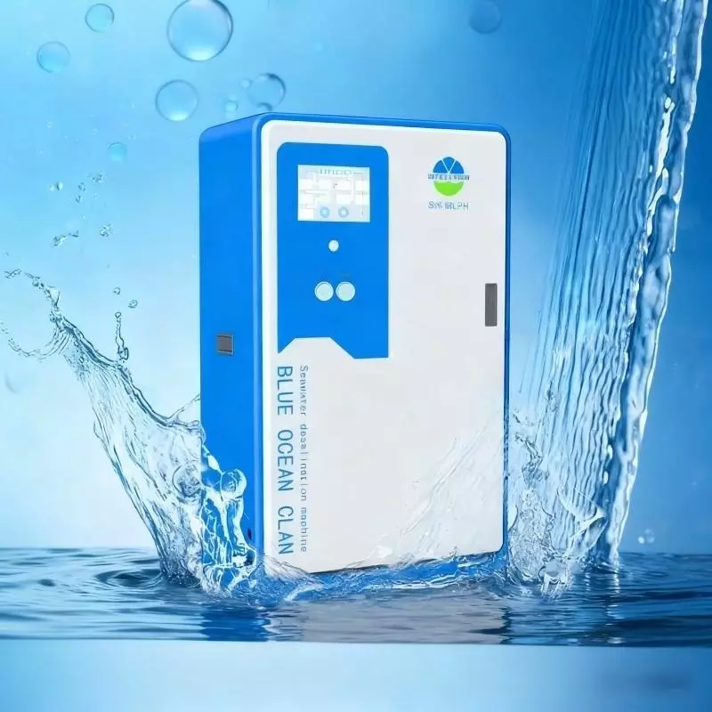 small-scale seawater desalination